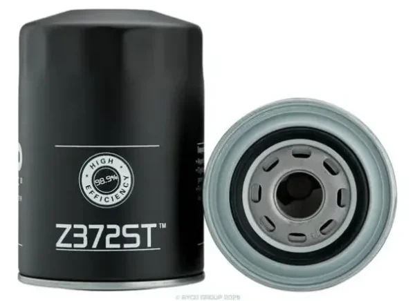 Z372ST.webp Ryco High Efficiency Oil Filter for Mitsubishi L200, Mitsubishi Pajero & Shogun, Mitsubishi Shogun Sport & More – Height : 151 mm, Outer Diameter : 105 mm