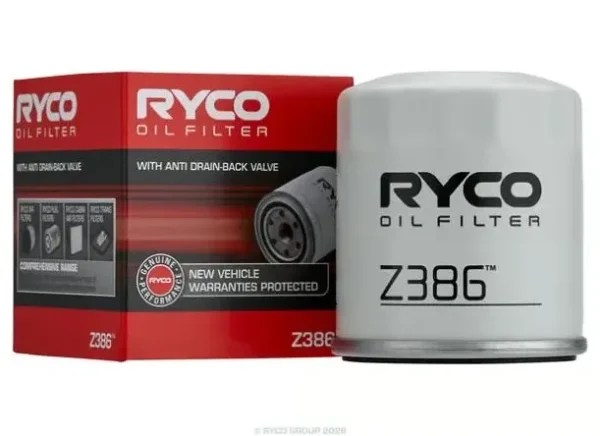 Ryco Oil Filter for Chevrolet Cruze, Daihatsu Charade, Daihatsu Cuore & More