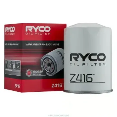 Ryco Oil Filter for Nissan Patrol, Nissan Almera, Nissan Avenir & More