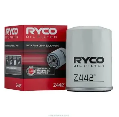 Ryco Oil Filter for Nissan Navara, Nissan 100NX, Nissan Avenir & More