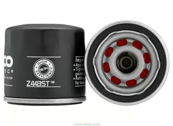Z443ST.webp Ryco Oil Filter for Chevrolet Aveo, Chevrolet Matiz, Chevrolet Spark & More