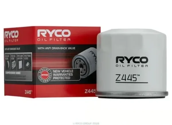 Ryco Oil Filter for Polaris Ranger, Dacia Duster, Dacia Dokker & More