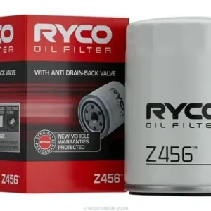 Ryco Oil Filter for Mitsubishi L200, Mitsubishi Pajero & Shogun, Mitsubishi Shogun Sport & More – Height Overall 100.00 mm, Seal Diameter 66.00 mm