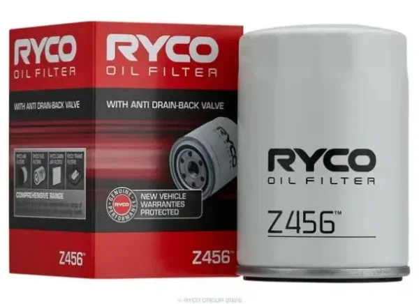 Ryco Oil Filter for Mitsubishi L200, Mitsubishi Pajero & Shogun, Mitsubishi Shogun Sport & More – Height Overall 100.00 mm, Seal Diameter 66.00 mm