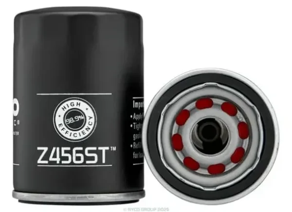 Z456ST.webp Ryco High Efficiency Oil Filter for Mitsubishi L200, Mitsubishi Pajero & Shogun, Mitsubishi Shogun Sport & More – Height Overall 100.00 mm, Diameter 68.00 mm