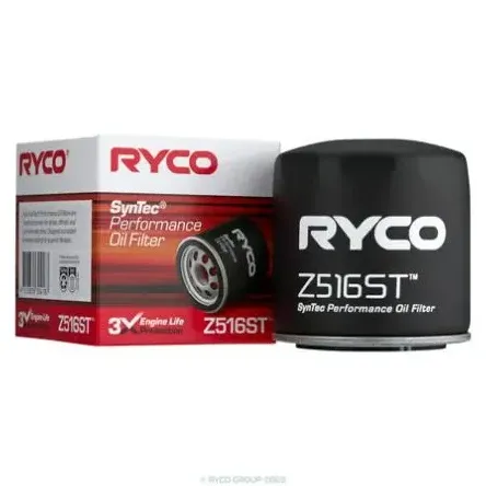 Ryco High Efficiency Oil Filter for Jeep Wrangler, Chrysler Aspen, Chrysler 300C & More