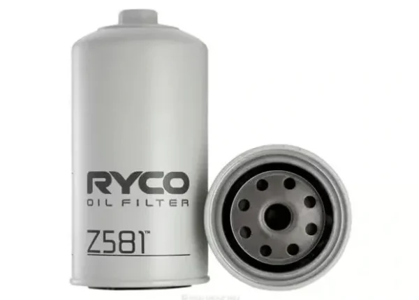 Ryco Oil Filter for Volkswagen Transporter – Height Overall 189.00 mm, Seal Diameter 71.00 mm