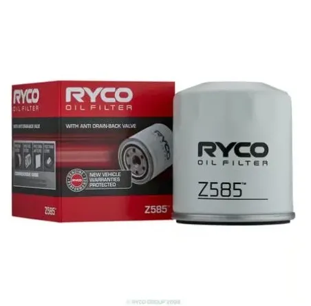 Ryco Oil Filter for Land Rover Discovery, Land Rover FreeLander, MG 3 & More