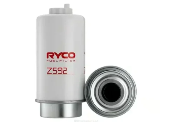 Ryco Fuel Filter for Ford Transit – Height Overall 166.00 mm, Body diameter 80.50 mm