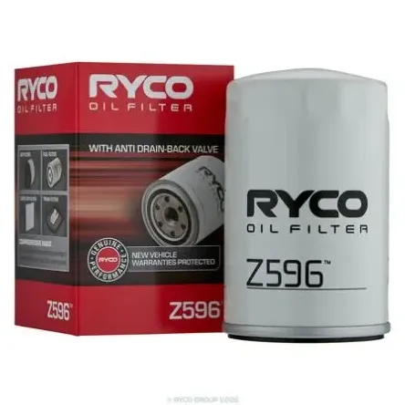 Ryco Oil Filter for BMW 5 Series, BMW Z1, Chrysler Grand Voyager & More
