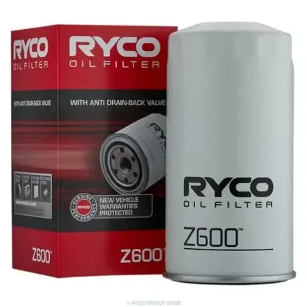 Ryco Oil Filter for Isuzu D-Max, Isuzu Trooper, Isuzu Wizard