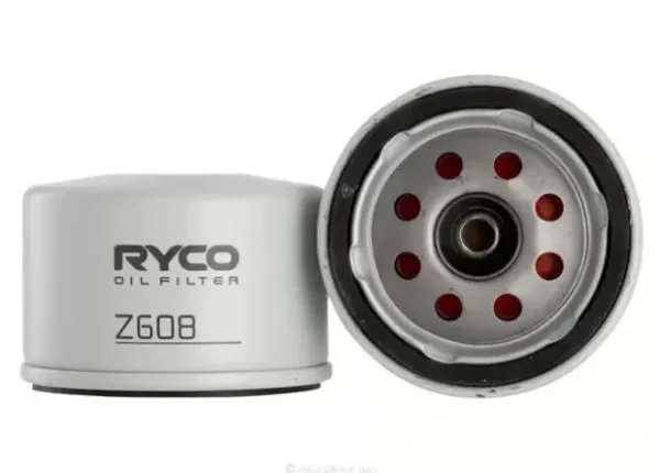 Z608.webp Ryco Oil Filter for Alfa Romeo GT, Alfa Romeo Spider, Dacia Duster & More