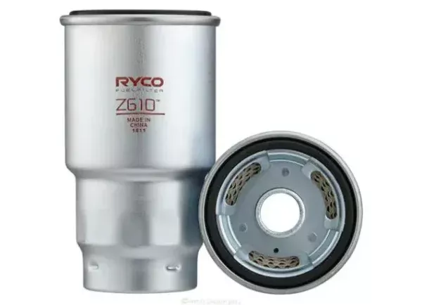 Z610.webp Ryco Fuel Filter for Toyota Hilux, Toyota Land Cruiser, Mazda 323 & More
