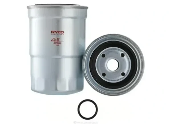 Ryco Fuel Filter for Mitsubishi Pajero & Shogun – Height : 142 mm, Outer Diameter : 98 mm