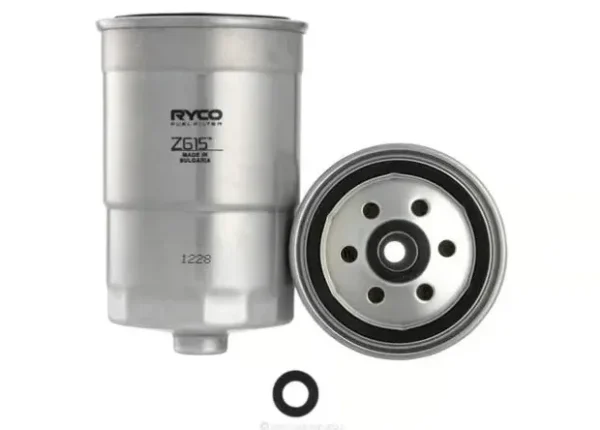 Ryco Fuel Filter for Land Rover Defender, Land Rover Discovery, Hyundai Accent & More