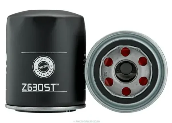 Ryco Oil Filter for Hyundai Galloper, Hyundai Grace, Hyundai H-1 / STAREX & More – Height Overall 115.00, Diameter 94.00