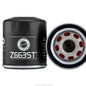 Ryco High Efficiency Oil Filter for Jeep Wrangler, Land Rover Defender, Alfa Romeo Giulia & More