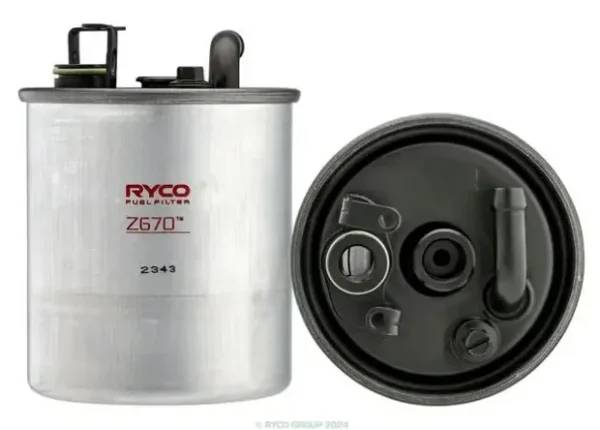 Ryco Fuel Filter for Jeep Grand Cherokee, Mercedes-Benz A-Class, Mercedes-Benz Sprinter & More