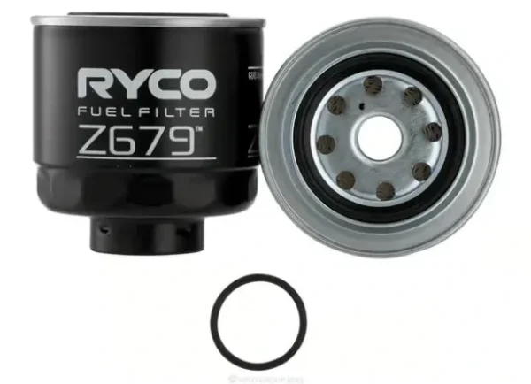 Ryco Fuel Filter for Mitsubishi L200, Mitsubishi Pajero & Shogun, Mitsubishi Shogun Sport & More