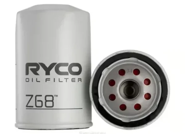 Ryco Oil Filter for Toyota Hilux, Austin Allegro, Austin MAXI & More – Height Overall 121.00 mm, Seal Diameter 70.00 mm