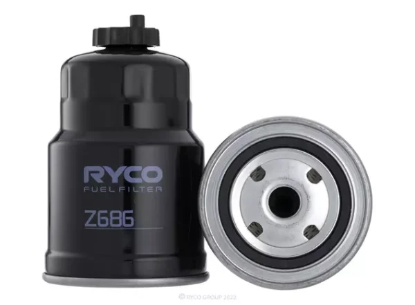 Ryco Fuel Filter for Nissan Navara, Nissan Almera, Nissan Almera Tino & More