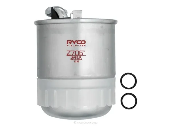 Ryco Fuel Filter for Jeep Commander, Jeep Grand Cherokee, Mercedes-Benz A-Class & More