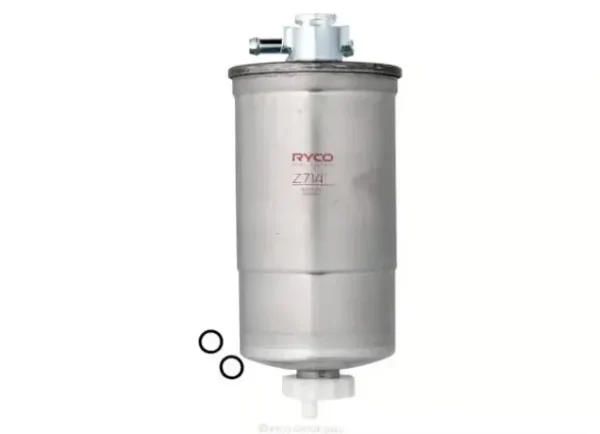 Z714.webp Ryco Fuel Filter for Audi A3, Audi A4, Audi A6 & More – Body diameter 80.00 mm, Body Diameter 80.00 mm