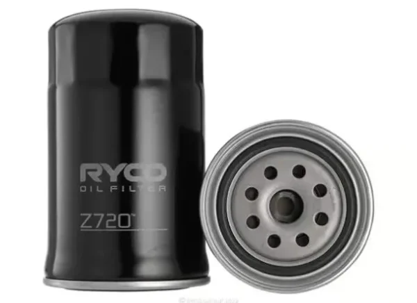 Ryco Oil Filter for Hyundai Accent, Hyundai Elantra, Hyundai Getz & More – Height Overall 145.00 mm, Diameter 80.00 mm