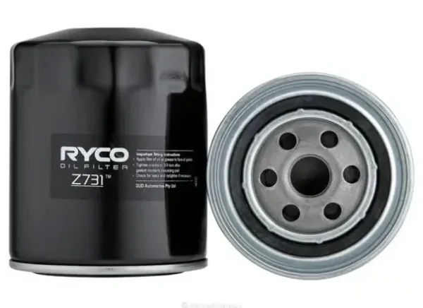 Ryco Oil Filter for Land Rover Defender, Land Rover Discovery, Land Rover Range Rover & More