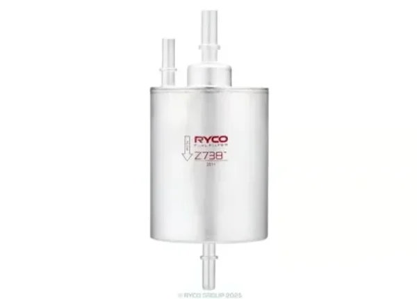 Ryco Fuel Filter for Audi A4, Audi A6, Audi A8 & More – Body diameter 75.00 mm