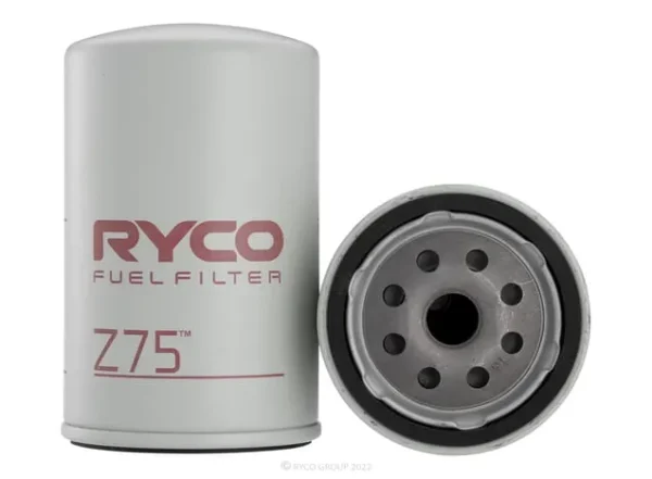 Ryco Fuel Filter for Toyota Land Cruiser, Fiat Ducato, Opel / Vauxhall Vectra & More