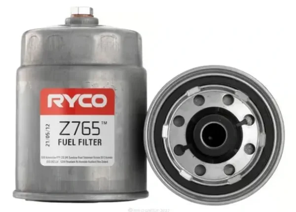 Ryco Fuel Filter for Volvo S60, Volvo S80, Volvo V70 & More – Height Overall 122.00 mm, Body diameter 84.00 mm