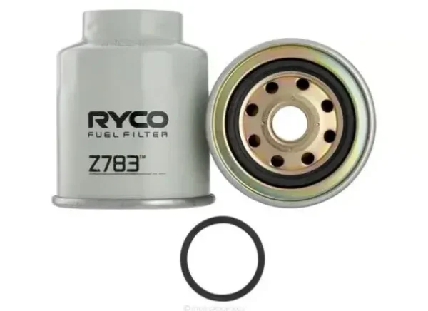 Ryco Fuel Filter for Isuzu D-Max – Height Overall 100.00 mm, Body Diameter 80.00 mm