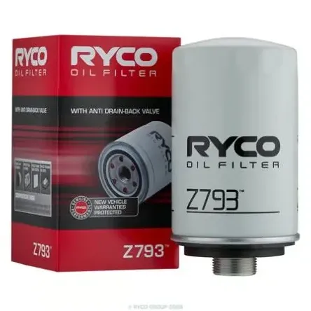 Ryco Oil Filter for Volkswagen Amarok, Alfa Romeo 159, Audi A3 & More
