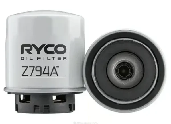 Ryco Oil Filter for Audi A1, Audi A3, Skoda Fabia & More – Height Overall 98.00 mm, Diameter 76.00 mm