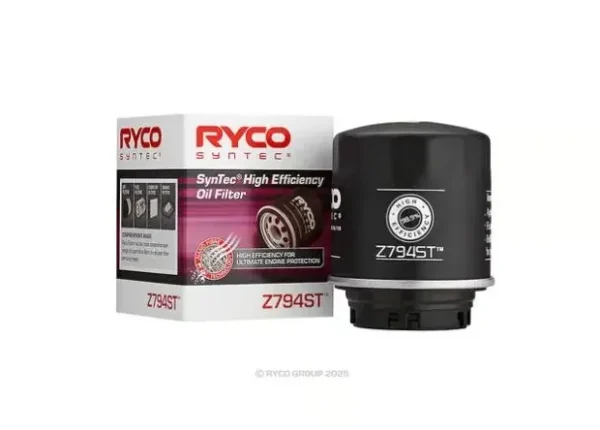 Ryco Oil Filter for Audi A1, Audi A3, Skoda Fabia & More – Height Overall 98.00, Diameter 76.00