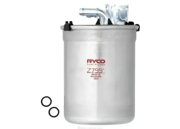 Ryco Fuel Filter for Skoda Fabia, Skoda Roomster, Volkswagen Polo