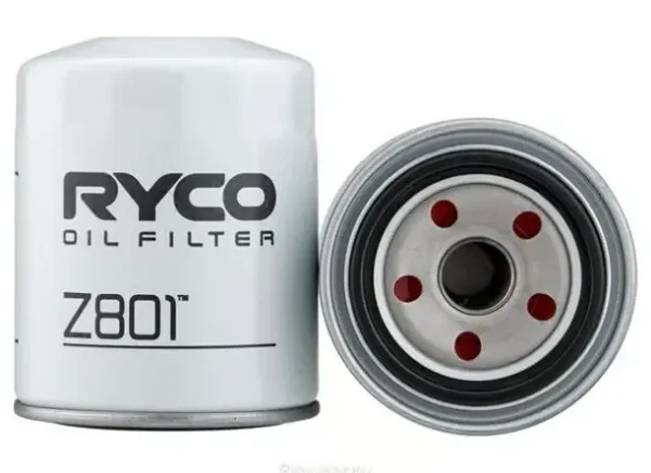 Ryco Oil Filter for Suzuki Baleno, Suzuki Ignis, Suzuki Liana & More – Height Overall 100.00 mm, Diameter 80.00 mm