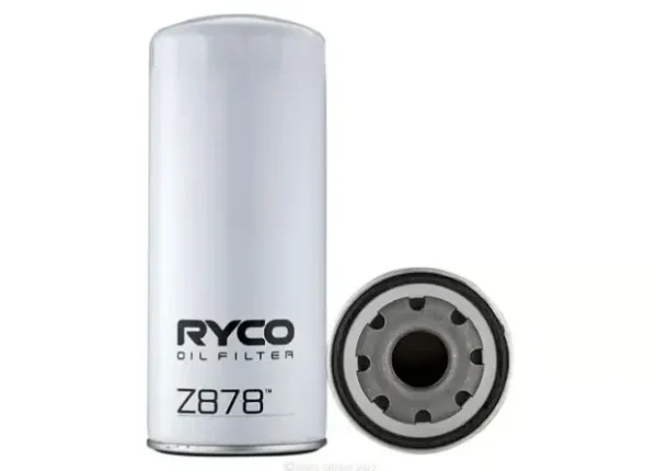 Z878.webp Ryco Oil Filter for Freightliner (Trucks) Century Class, Renault (Trucks) DTi, Renault (Trucks) DXi & More