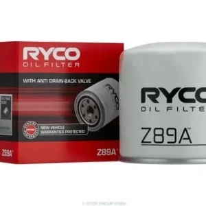 Ryco Oil Filter for Jeep Wrangler, Land Rover Defender, Land Rover Discovery & More