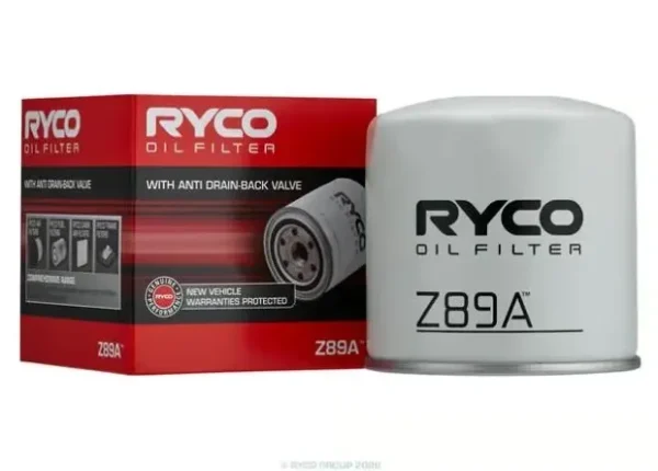 Ryco Oil Filter for Jeep Wrangler, Land Rover Defender, Land Rover Discovery & More