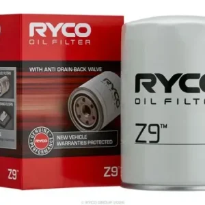 Ryco Oil Filter for Ford Ranger, Land Rover Defender, Land Rover Discovery & More – Height 139 mm, Outer Diameter 94 mm