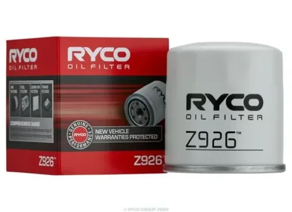 Ryco Oil Filter for Mazda 2, Mazda 3, Mazda 6 & More