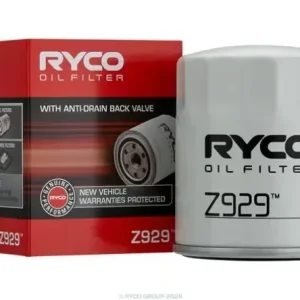 Ryco Oil Filter for Isuzu D-Max, Isuzu MU, Mazda BT-50