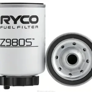 Ryco Replacement Fuel Water Separator Filter – Short Version for Ford Ranger, Isuzu D-Max, Land Rover Defender & More