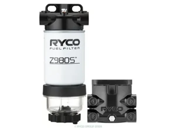Ryco Fuel Water Separator for Ford Ranger, Isuzu D-Max, Land Rover Defender & More