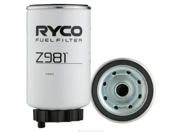 Ryco Fuel Filter – Height Overall 146.00 mm, Body Diameter 77.10 mm