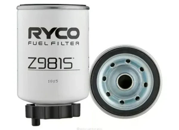 Z981S.webp Ryco Fuel Filter – Height Overall 126.00 mm, Body Diameter 76.20 mm