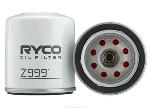 Ryco Oil Filter for Alfa Romeo Giulietta, Alfa Romeo Mi.To, Fiat 500X & More – Height Overall 85.00 mm, Diameter 75.00 mm