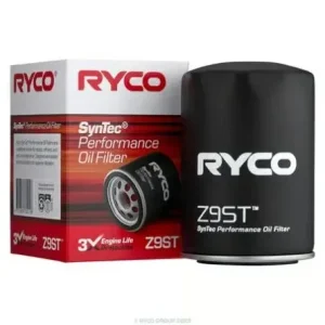 Ryco High Efficiency Oil Filter for Ford Ranger, Land Rover Defender, Land Rover Discovery & More